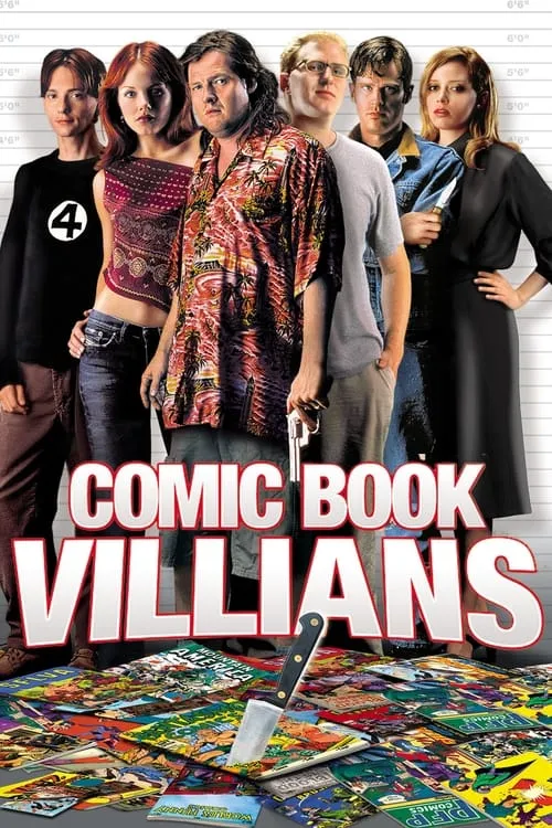 Comic Book Villains (movie)