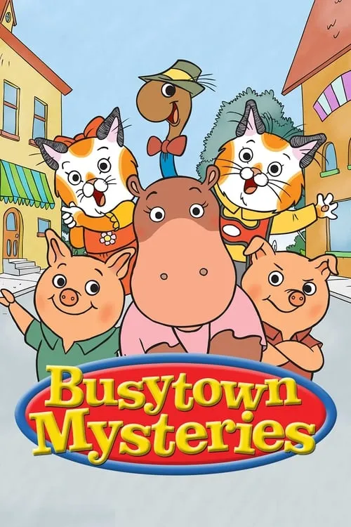 Busytown Mysteries (сериал)