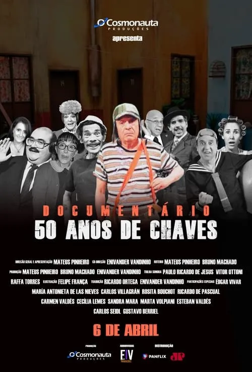 Documentário - 50 Anos de Chaves (фильм)