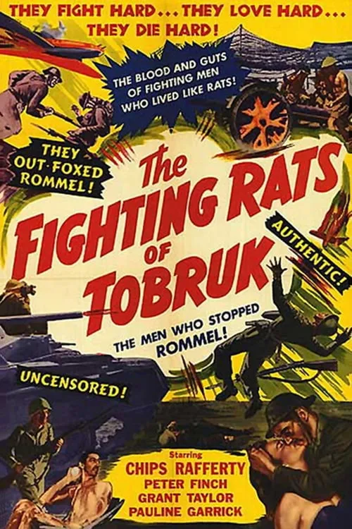 The Rats of Tobruk (movie)