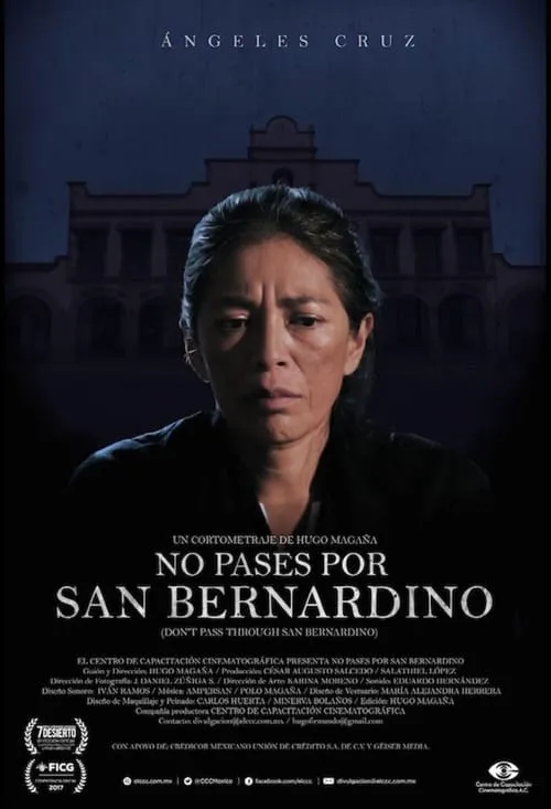 Don't Pass Through San Bernardino (movie)