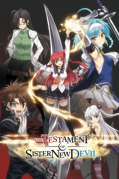 The Testament of Sister New Devil (series)