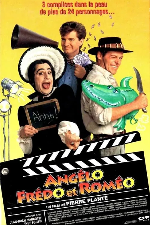Angelo, Fredo, and Romeo (movie)