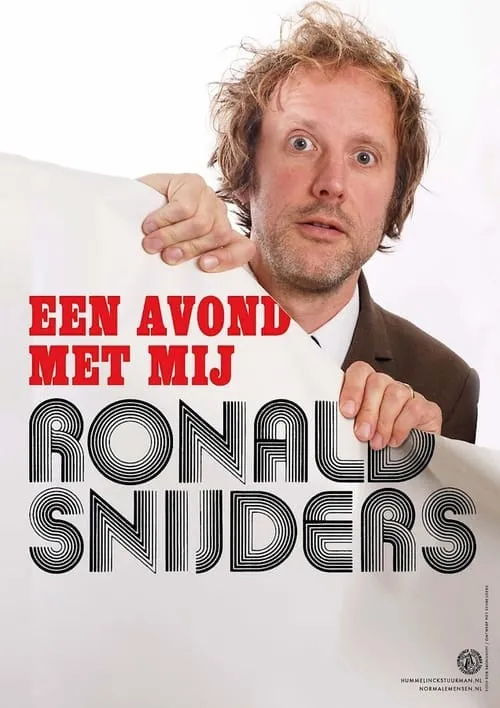 Ronald Snijders: Een Avond met Mij (фильм)