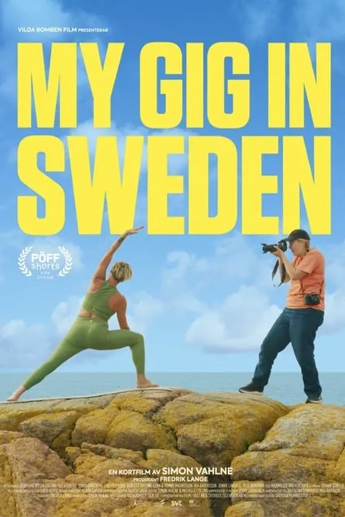 My Gig In Sweden (movie)