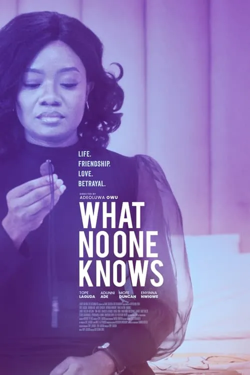 What No One Knows (movie)