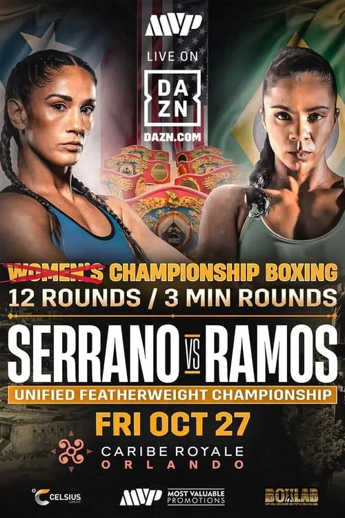 Amanda Serrano vs. Danila Ramos (фильм)