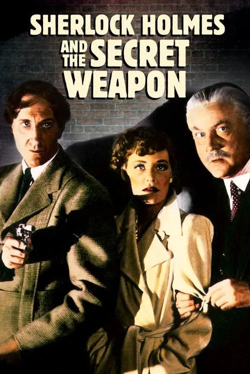 Sherlock Holmes and the Secret Weapon (movie)