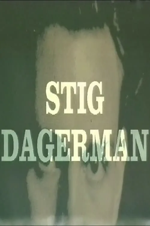 Stig Dagerman (movie)