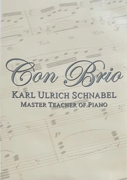 Con Brio - Karl Ulrich Schnabel (фильм)