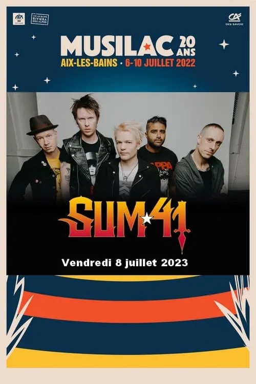 Sum 41 - Musilac 2022 (movie)