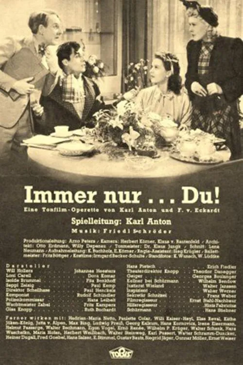 Immer nur Du (фильм)