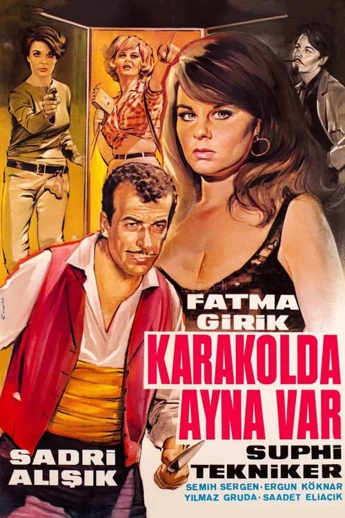 Karakolda Ayna Var (movie)