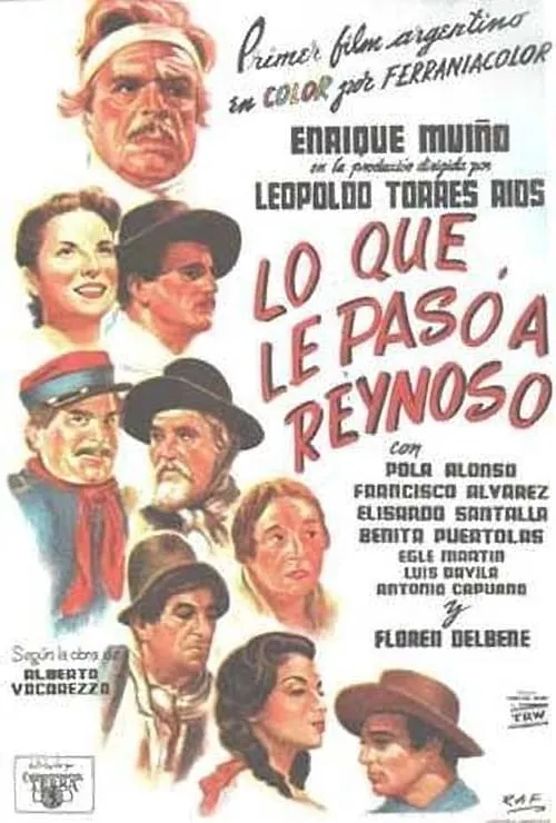 Lo que le pasó a Reynoso