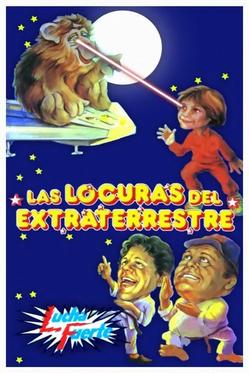 Las locuras del extraterrestre (movie)