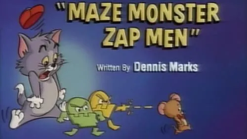 Maze Monster Zap Men