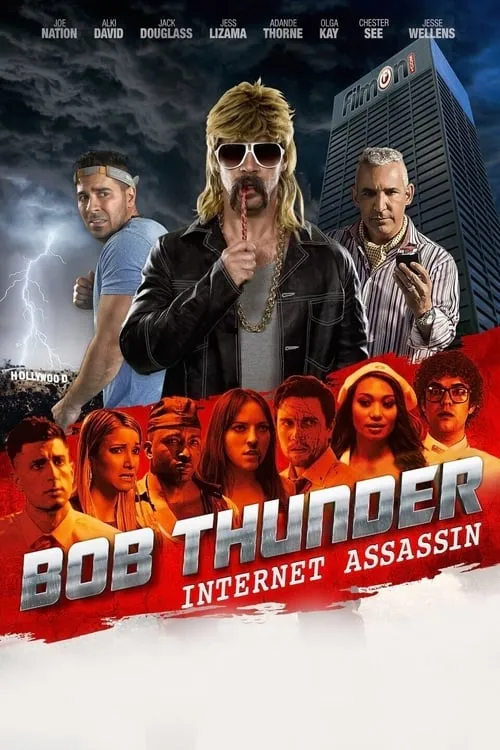 Bob Thunder: Internet Assassin (фильм)