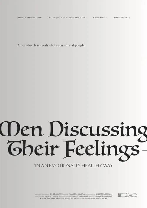 Men Discussing Their Feelings in an Emotionally Healthy Way