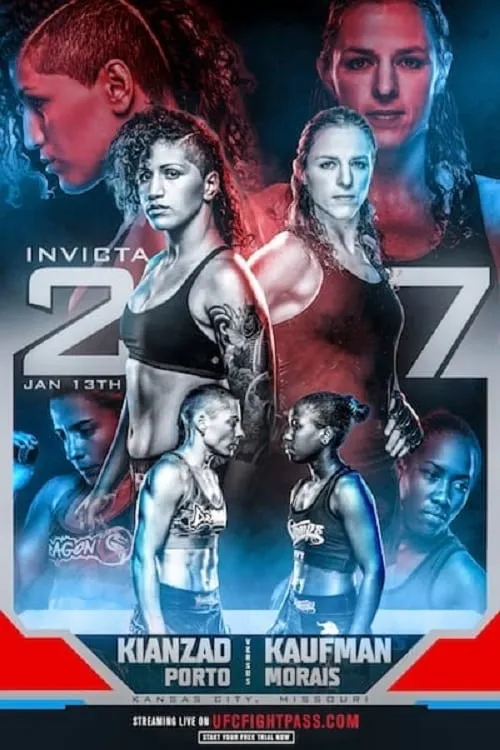 Invicta FC 27: Kaufman vs. Kianzad (movie)