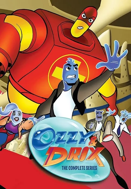 Ozzy & Drix (series)