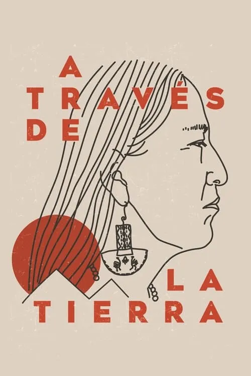 A través de la tierra