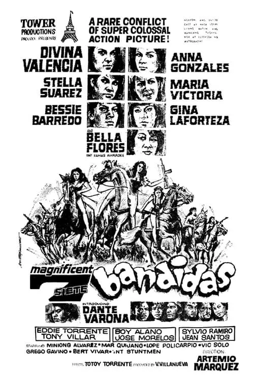 Magnificent Siete Bandidas (movie)