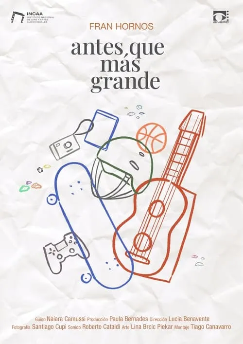 Antes que más grande (фильм)