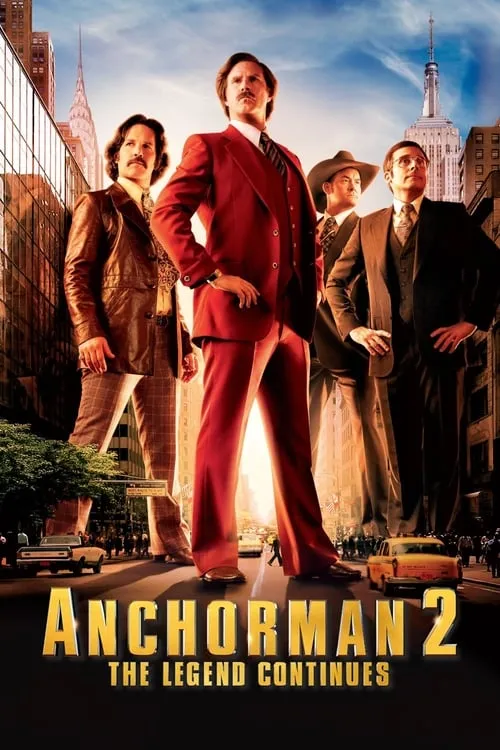 Anchorman 2: The Legend Continues (movie)