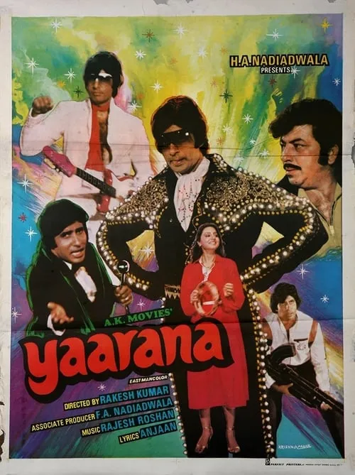 Yaarana (movie)