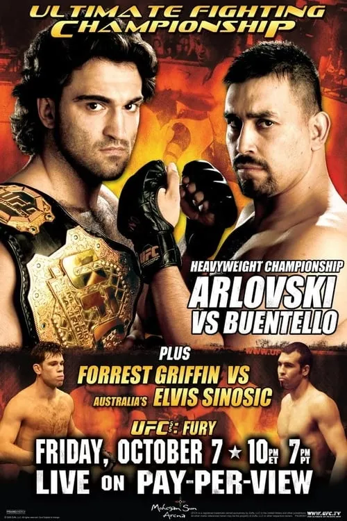 UFC 55: Fury (фильм)