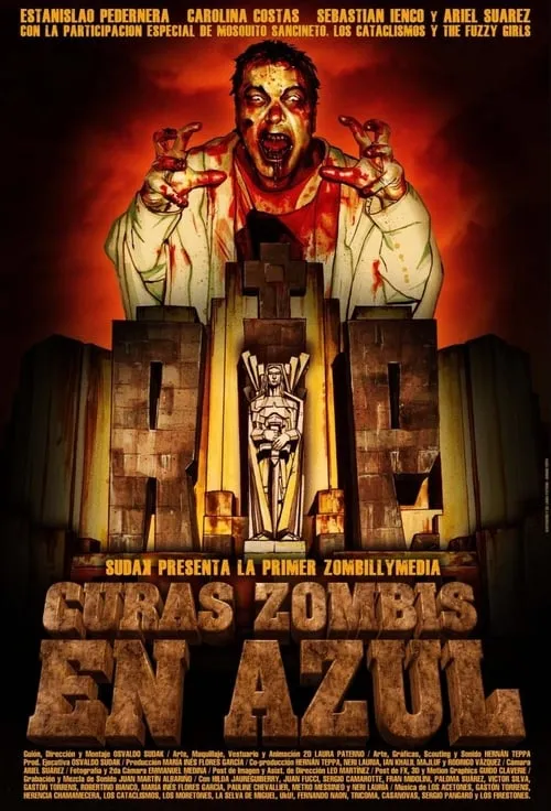 Curas zombis en Azul (movie)