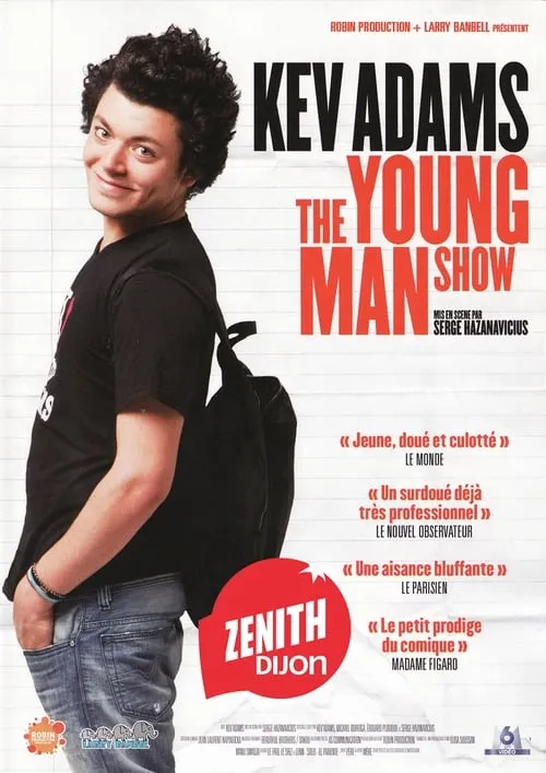 Kev Adams - The Young Man Show (movie)