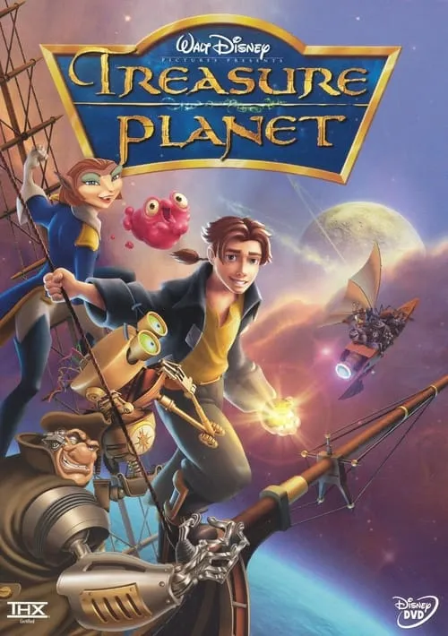 Disney's Animation Magic: Treasure Planet (movie)