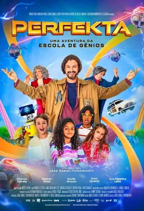 Perfekta, Uma Aventura da Escola de Gênios (movie)