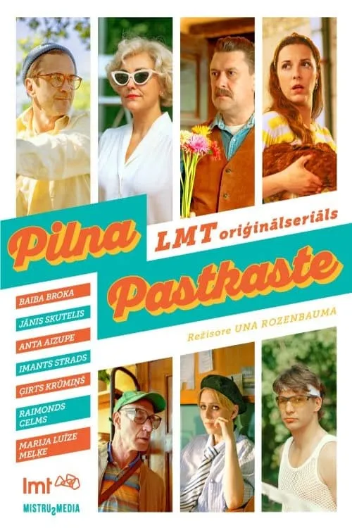 Pilna pastkaste (сериал)