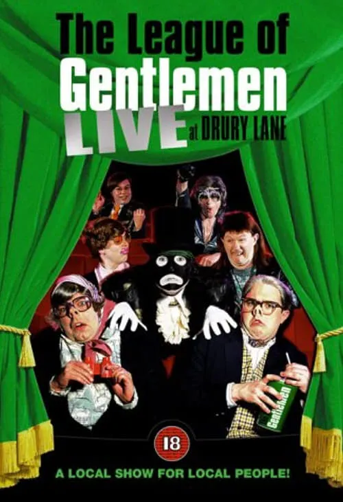 The League of Gentlemen: Live at Drury Lane (movie)