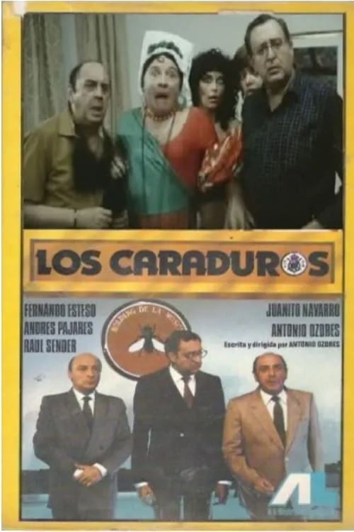 Los caraduros (movie)