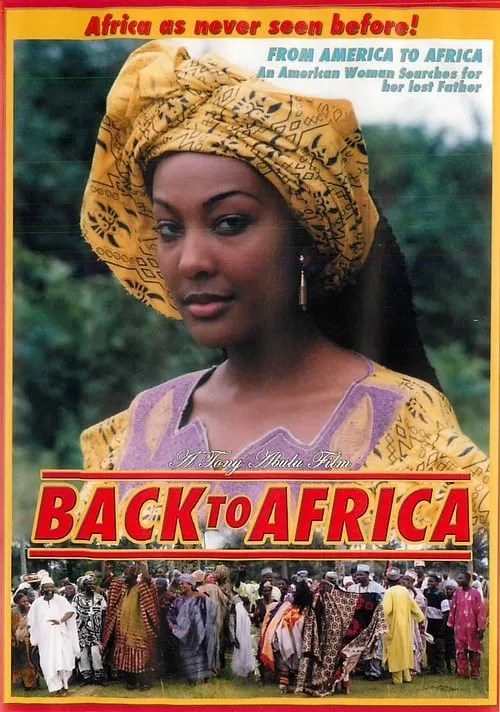 Back to Africa (movie)