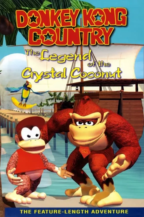 Donkey Kong Country: The Legend of the Crystal Coconut (movie)