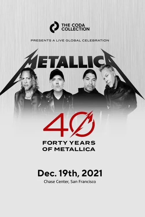 Metallica: 40th Anniversary - Live at Chase Center (Night 2) (movie)