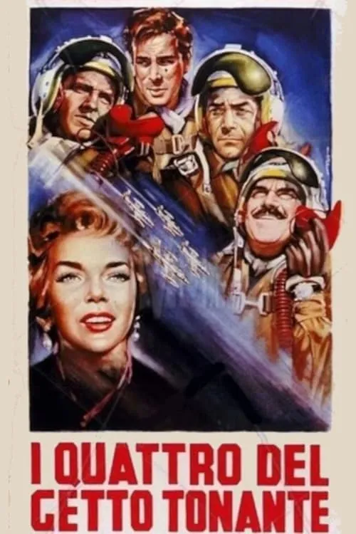 Four of the Thundering Jet (movie)