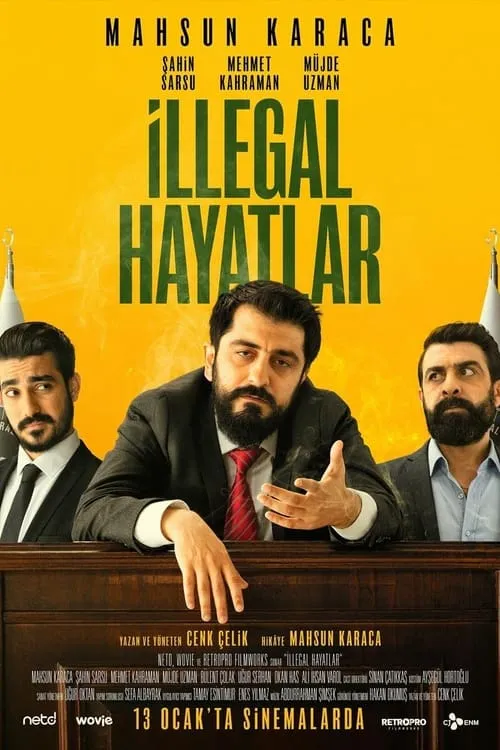 İllegal Hayatlar (фильм)