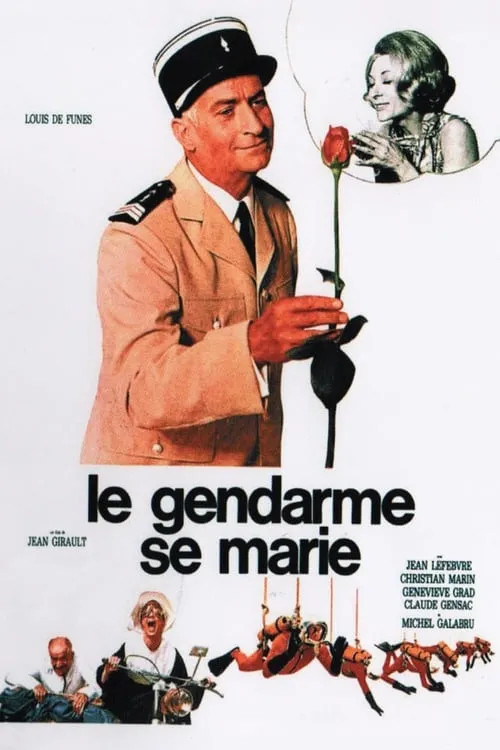 The Gendarme Gets Married (movie)