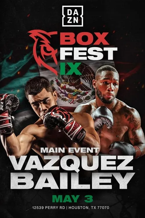 Edward Vazquez vs. Daniel Bailey