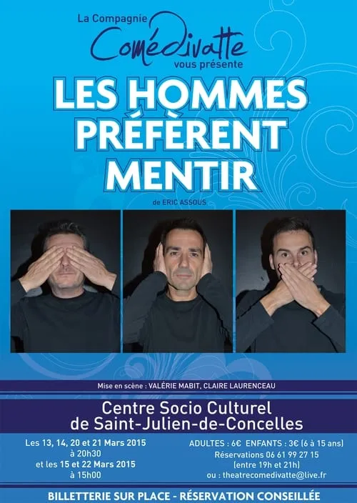 Les hommes preferent mentir (movie)