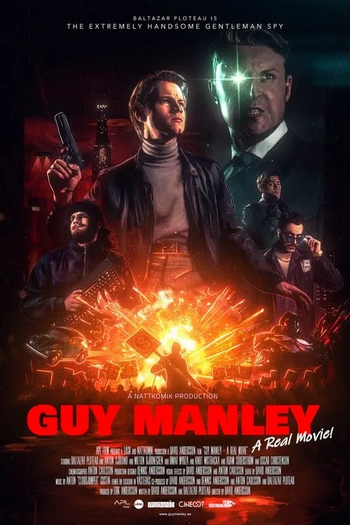 Guy Manley - A Real Movie (movie)