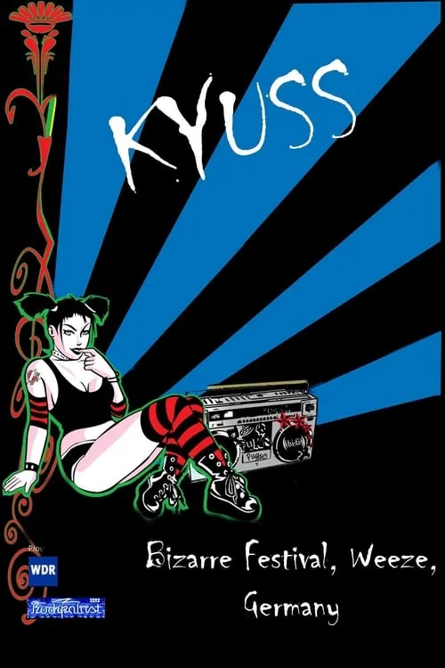 Kyuss - Bizarre Festival, Weeze, Germany (movie)