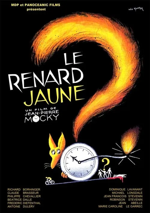 Le Renard jaune (movie)