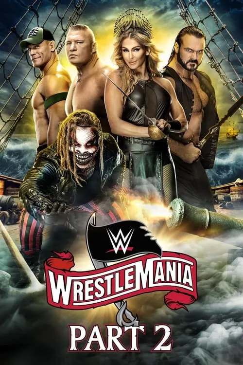 WWE WrestleMania 36: Part 2 (movie)
