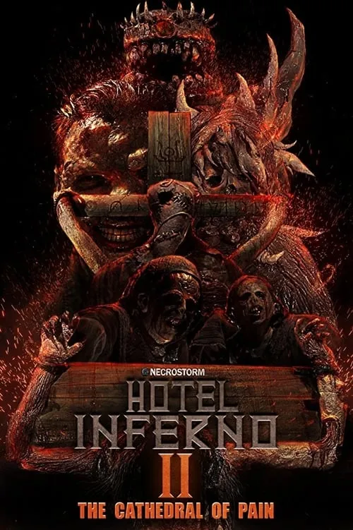 Hotel Inferno 2: The Cathedral of Pain (movie)